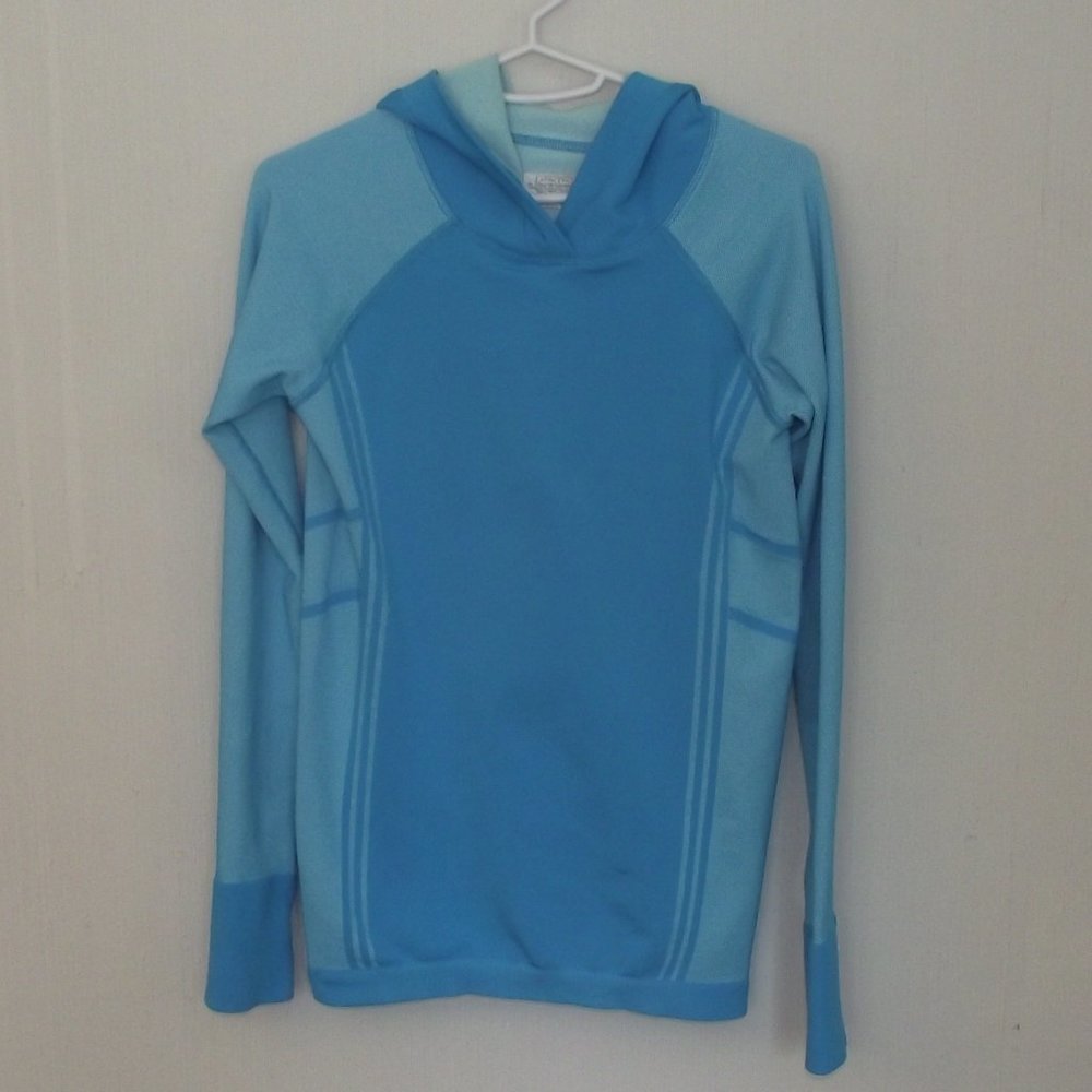 6 for $36 Teal blue Athleta pullover hoodie